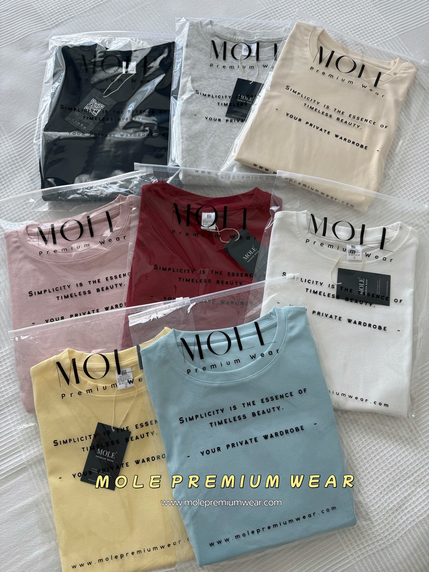 Slim Fit Basic Cotton Tee