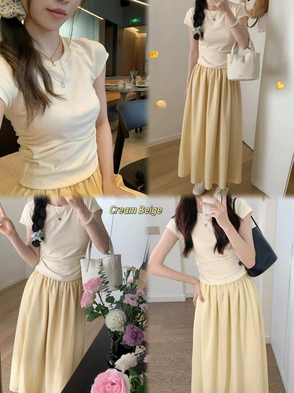 Slim Fit Basic Cotton Tee