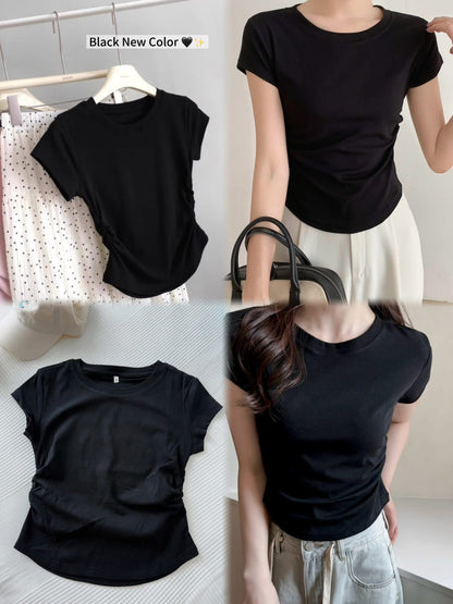 Slim Fit Basic Cotton Tee
