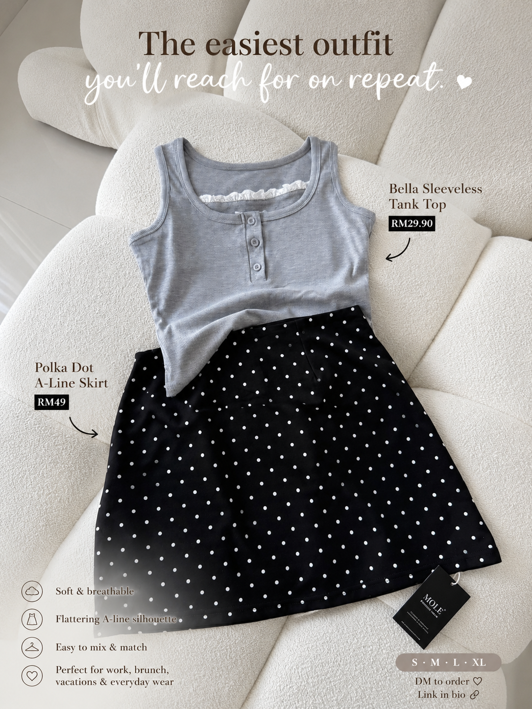 Bella Lace Sleeveless Tank Top