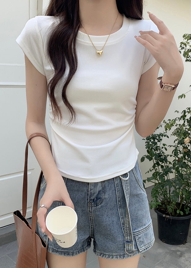 Slim Fit Basic Cotton Tee