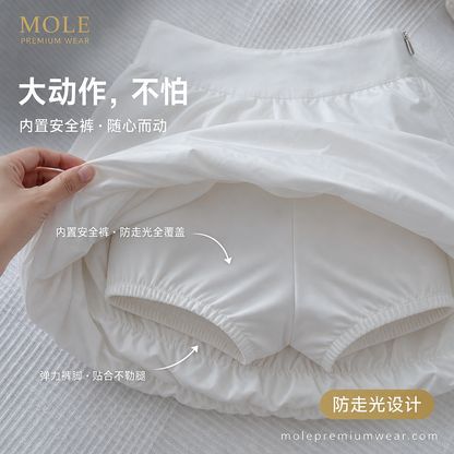 Donna Puffy Skirt Set Wear