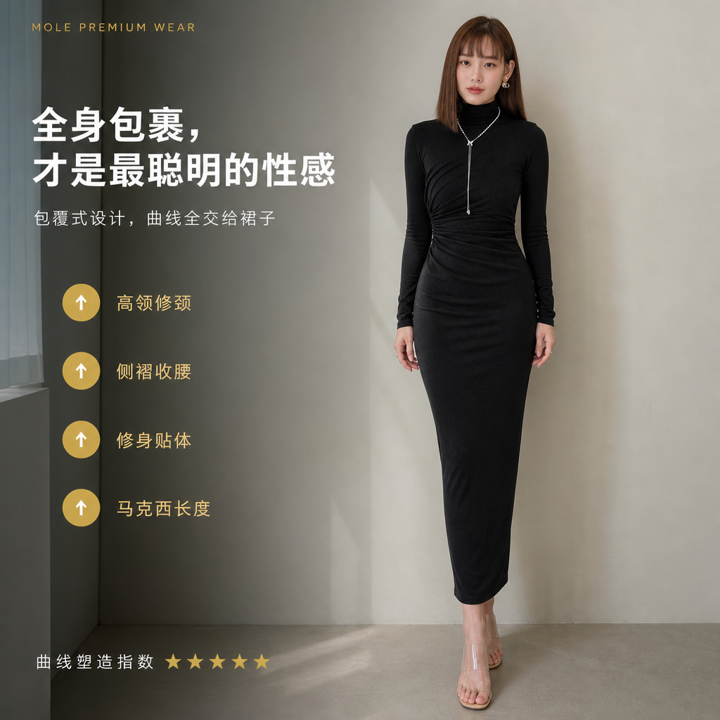Luxurious Maxi Dress