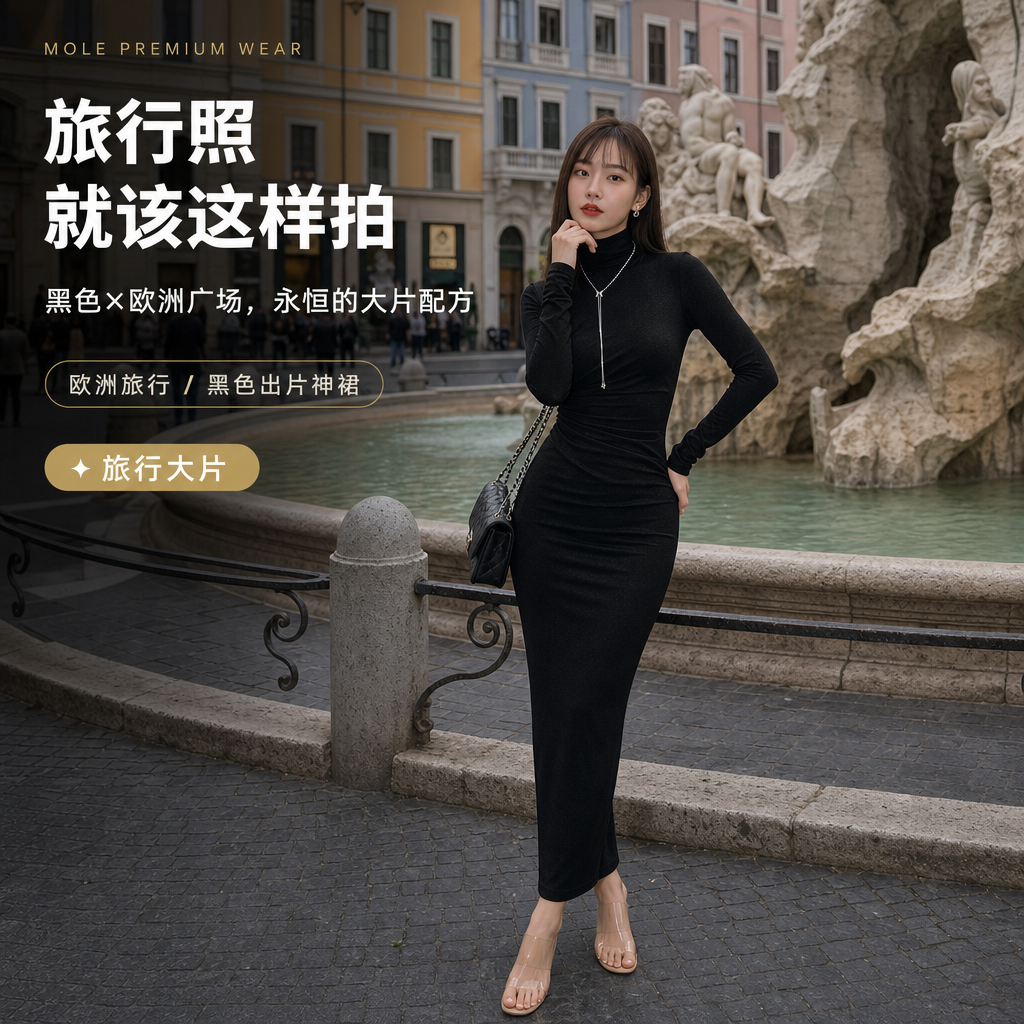 Luxurious Maxi Dress