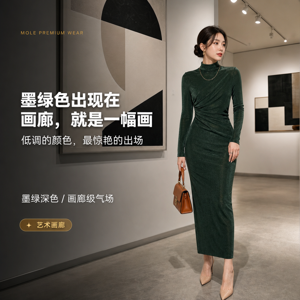 Luxurious Maxi Dress