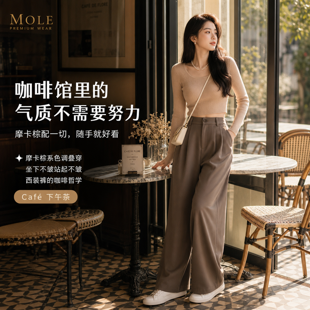 Gabriella OL Suit Trousers