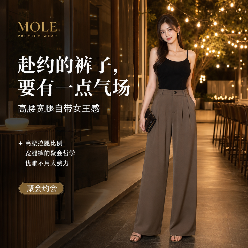 Gabriella OL Suit Trousers