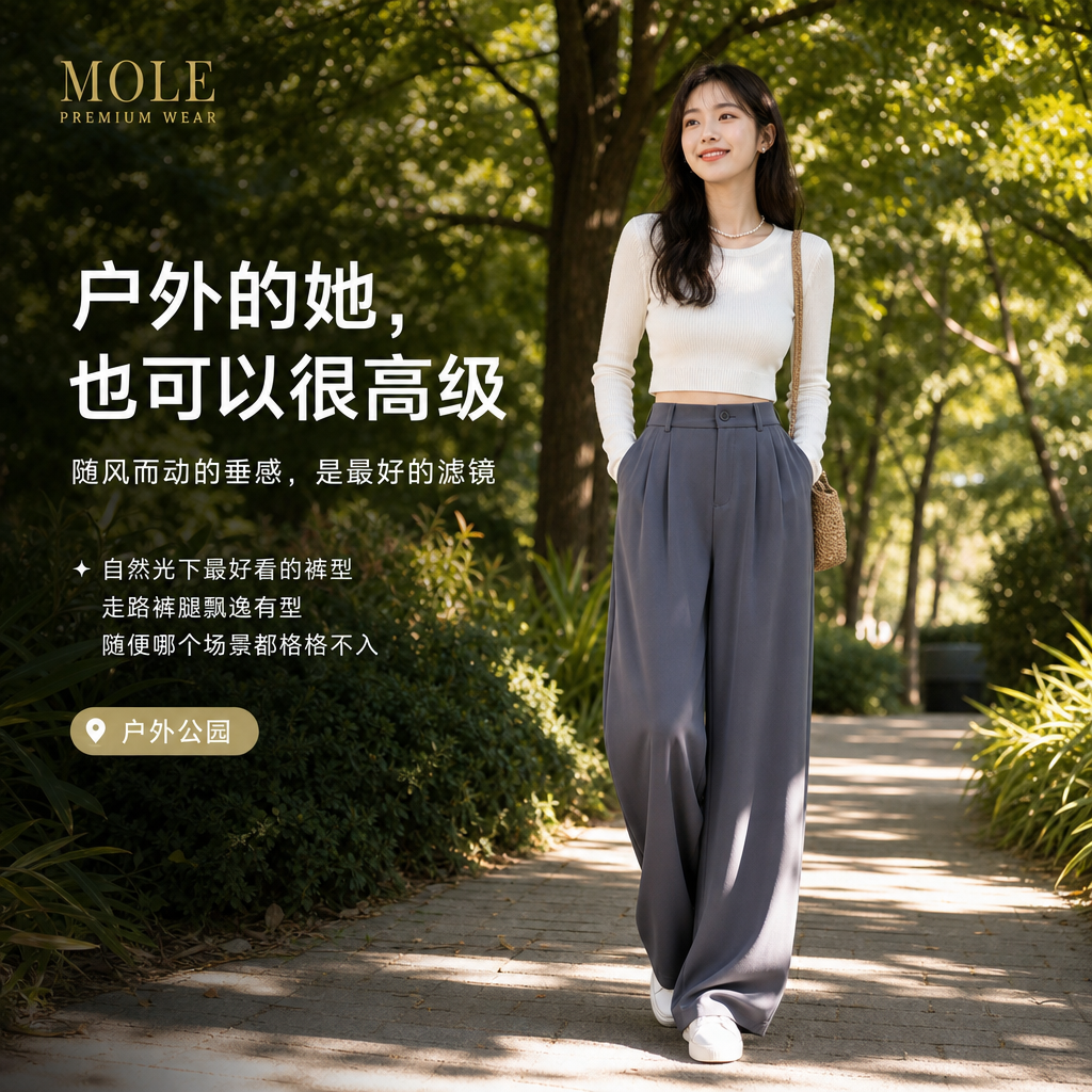 Gabriella OL Suit Trousers