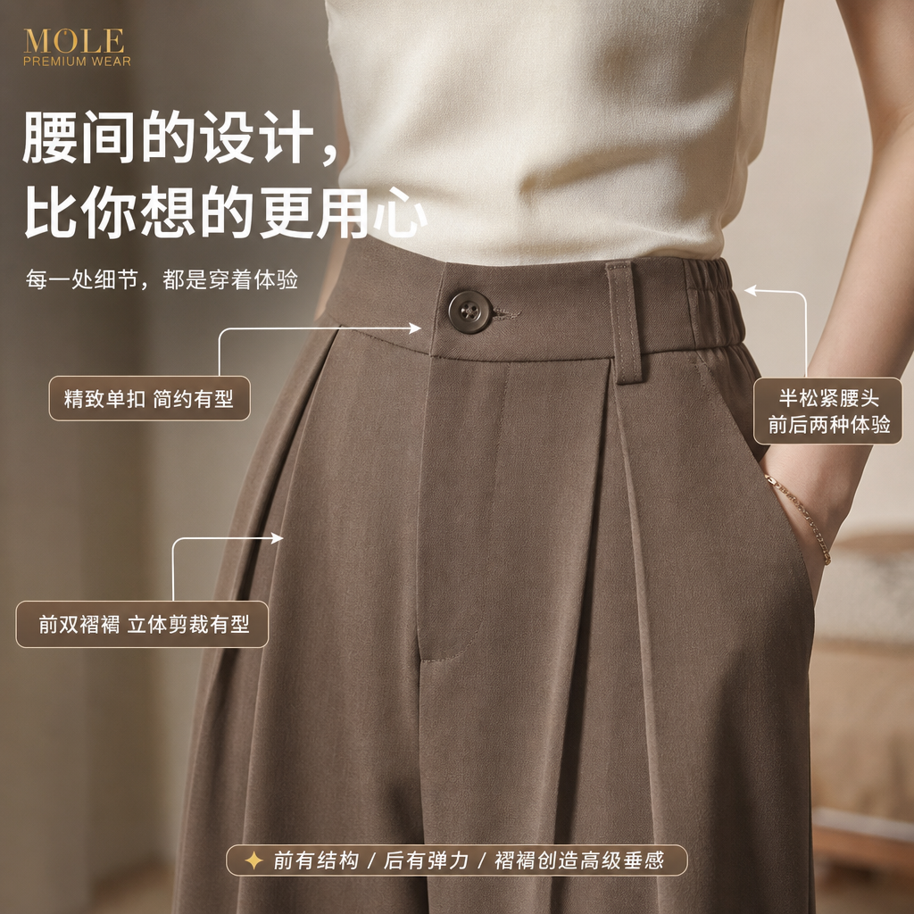 Gabriella OL Suit Trousers