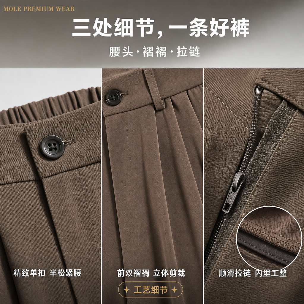 Gabriella OL Suit Trousers