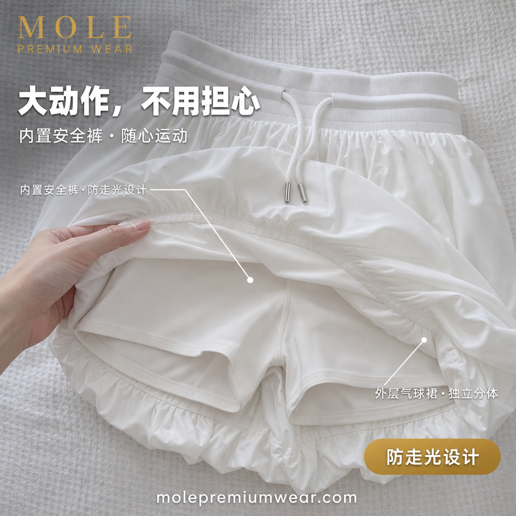 Pickle High Waist Bud Skirt