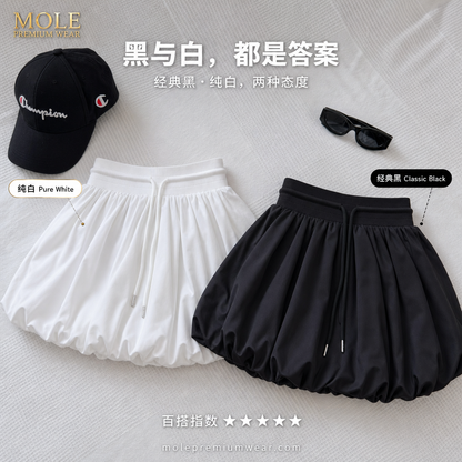 Pickle High Waist Bud Skirt