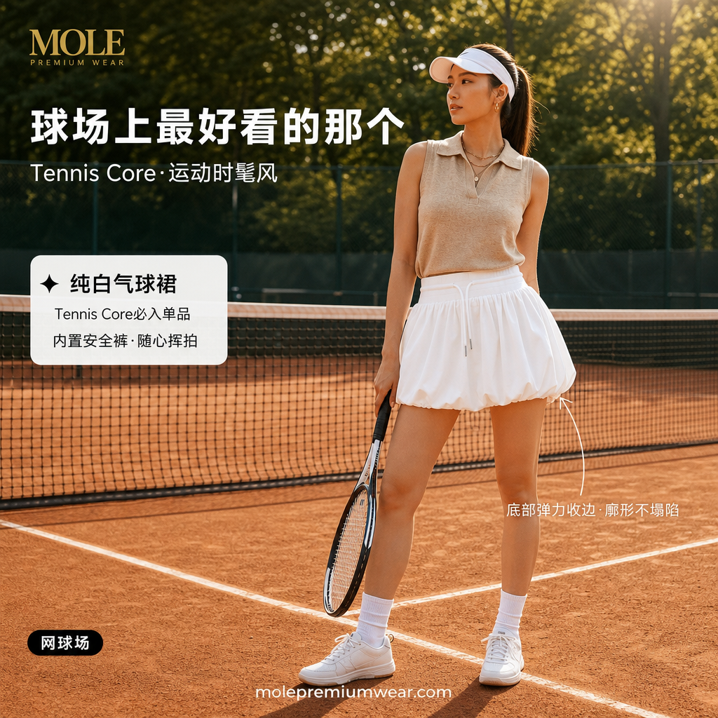 Pickle High Waist Bud Skirt