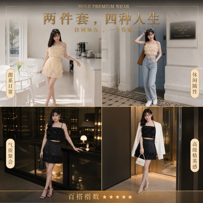 Ava Cloudy Set Wear