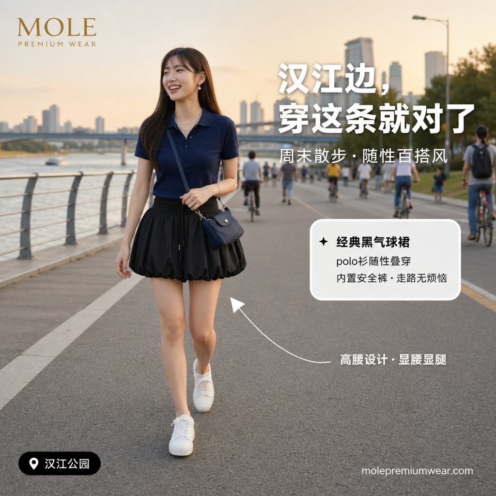 Pickle High Waist Bud Skirt