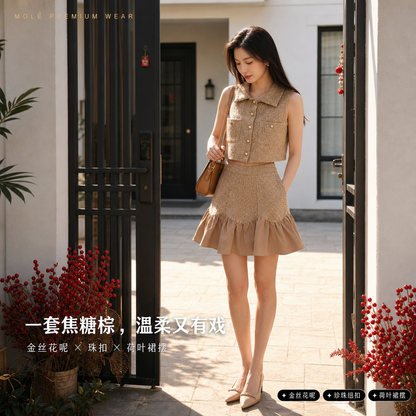 Jane Anne Tweed Set Wear