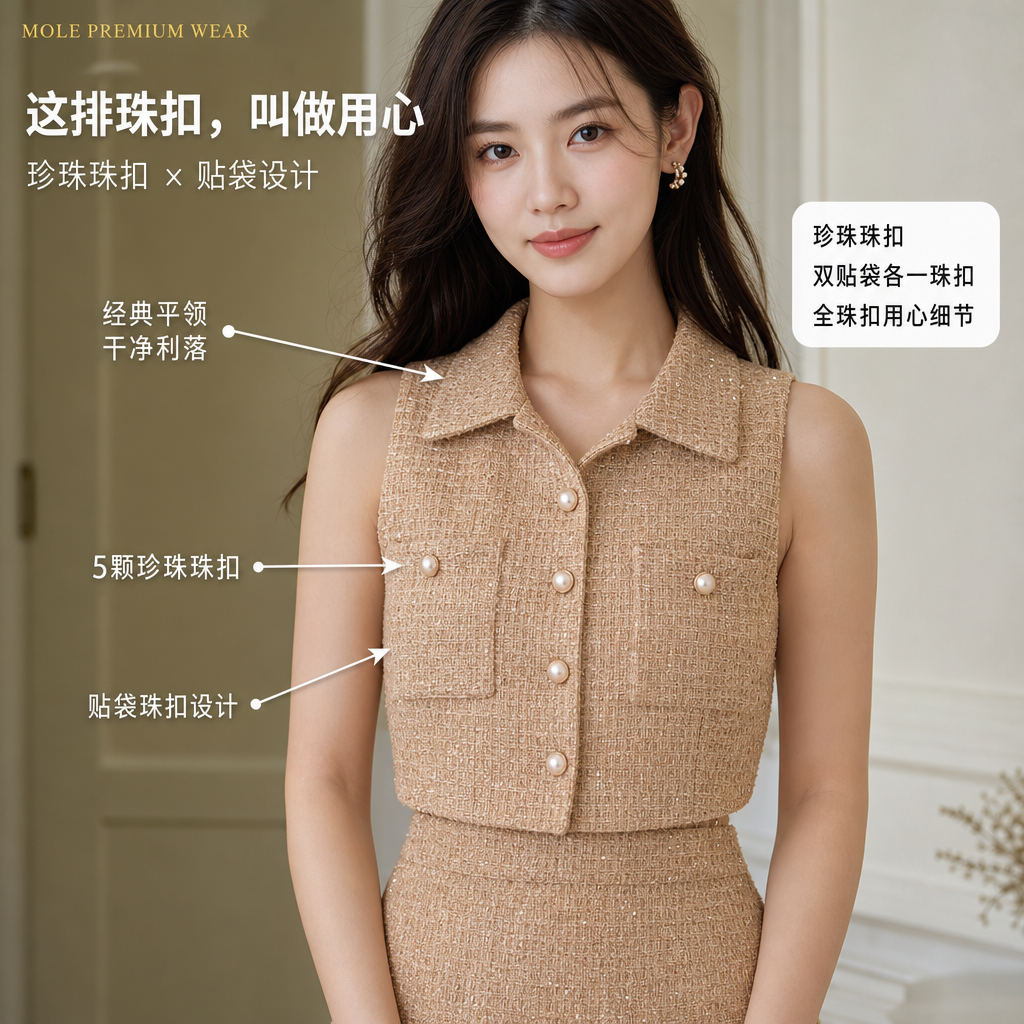 Jane Anne Tweed Set Wear