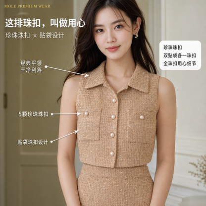 Jane Anne Tweed Set Wear
