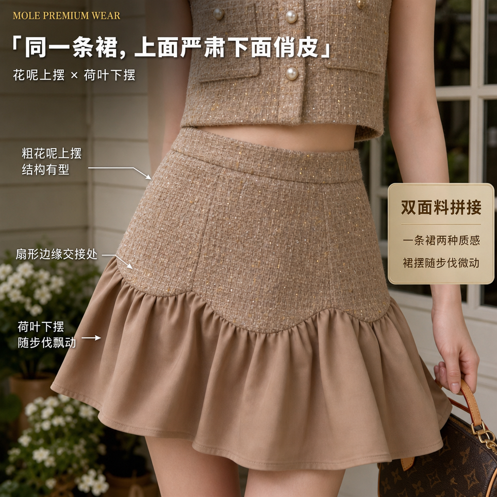 Jane Anne Tweed Set Wear