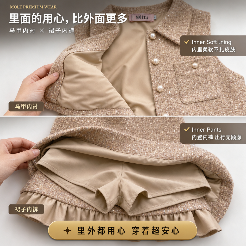 Jane Anne Tweed Set Wear