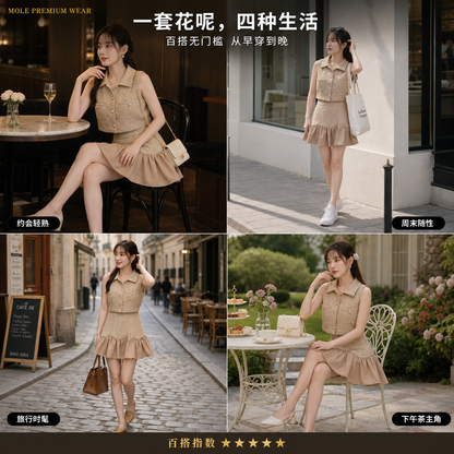 Jane Anne Tweed Set Wear