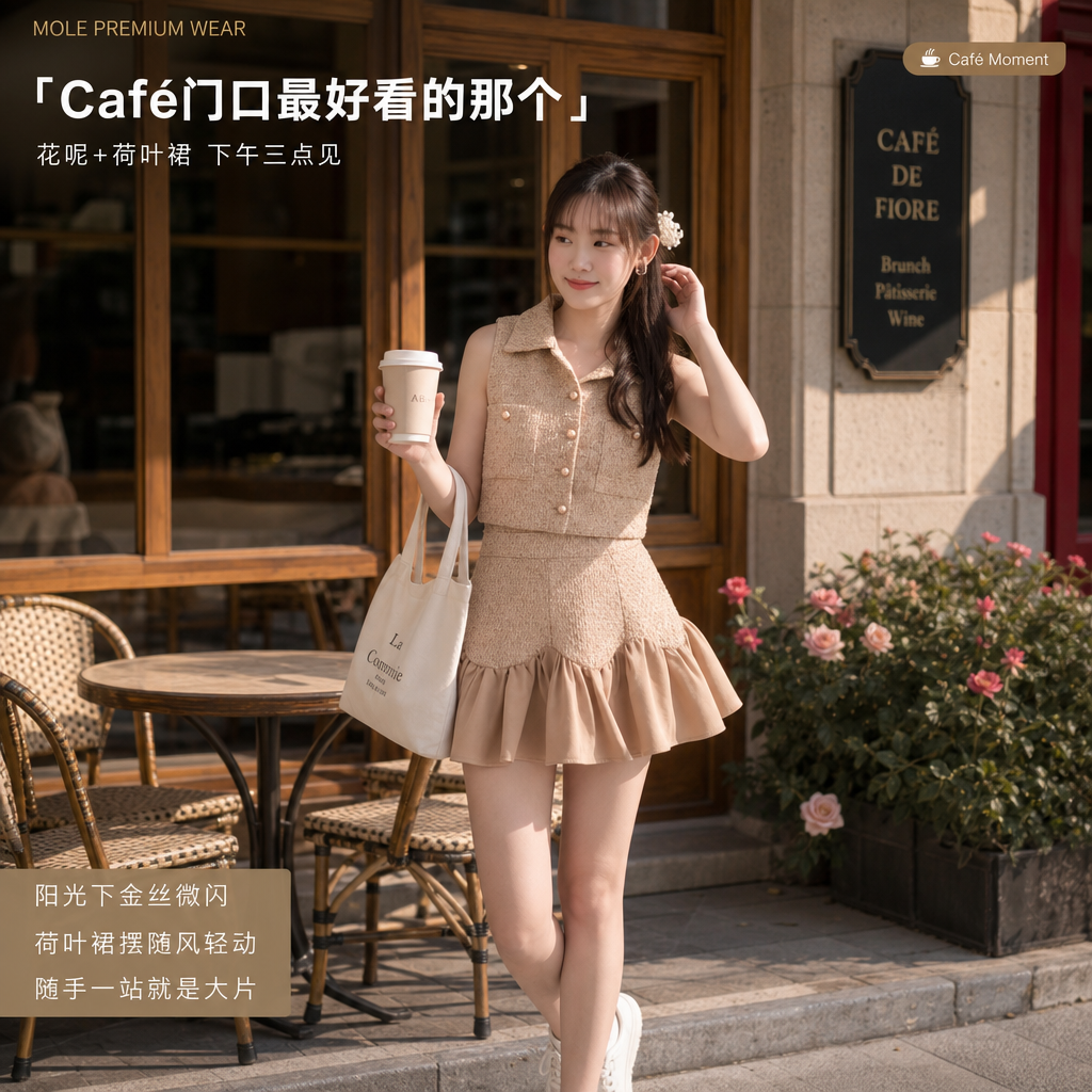 Jane Anne Tweed Set Wear