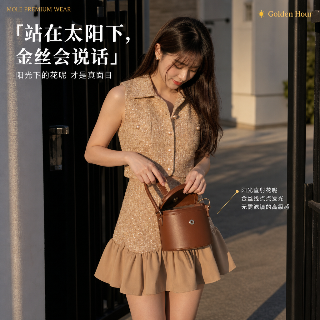 Jane Anne Tweed Set Wear