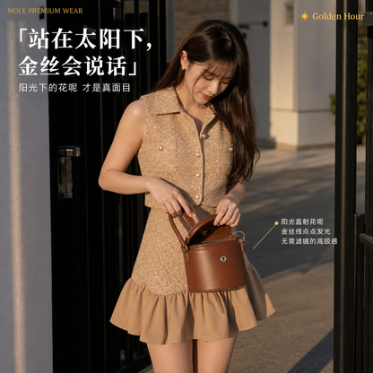 Jane Anne Tweed Set Wear