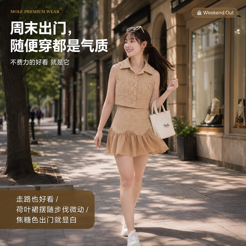Jane Anne Tweed Set Wear