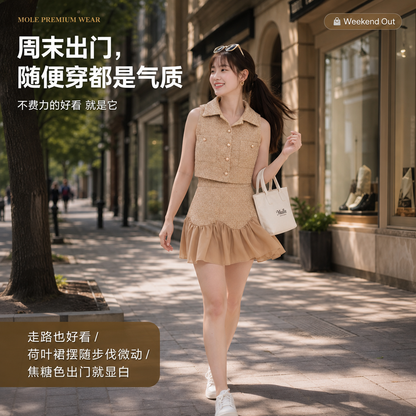 Jane Anne Tweed Set Wear