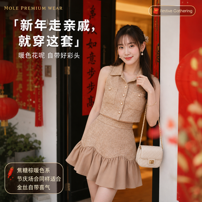 Jane Anne Tweed Set Wear