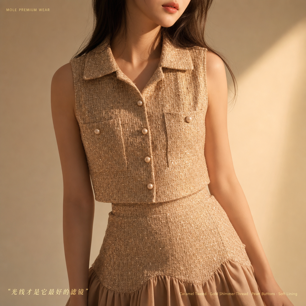 Jane Anne Tweed Set Wear