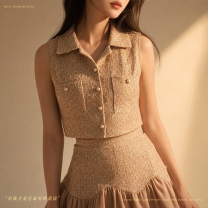 Jane Anne Tweed Set Wear