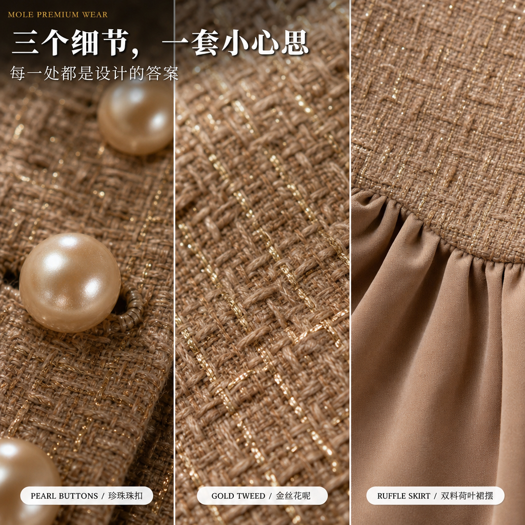 Jane Anne Tweed Set Wear