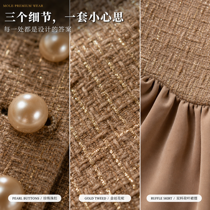 Jane Anne Tweed Set Wear
