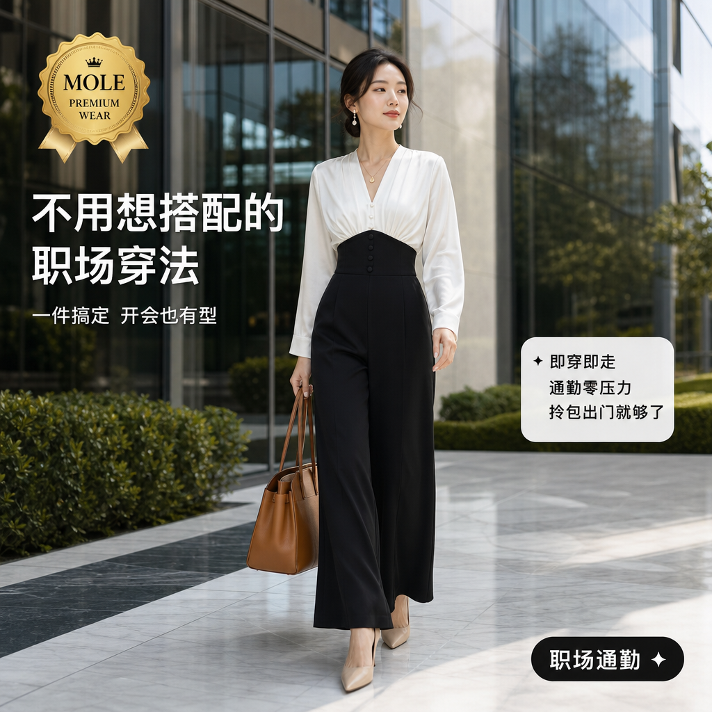 Urban Glow Jumpsuit