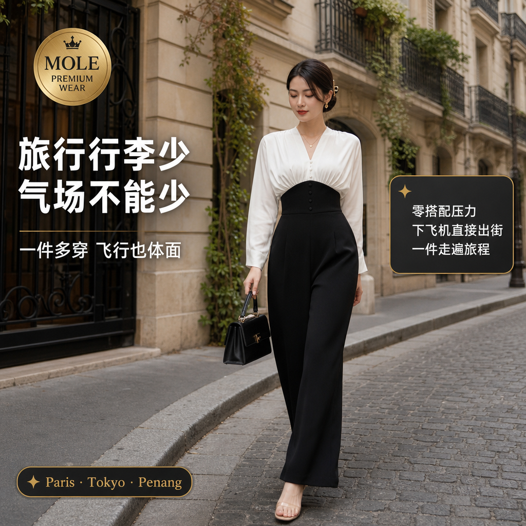 Urban Glow Jumpsuit