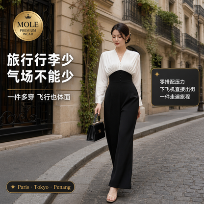 Urban Glow Jumpsuit