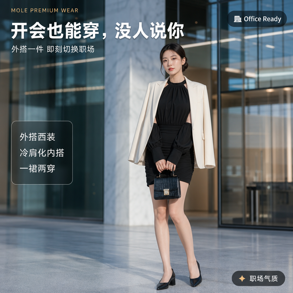 Picco Essential Dress
