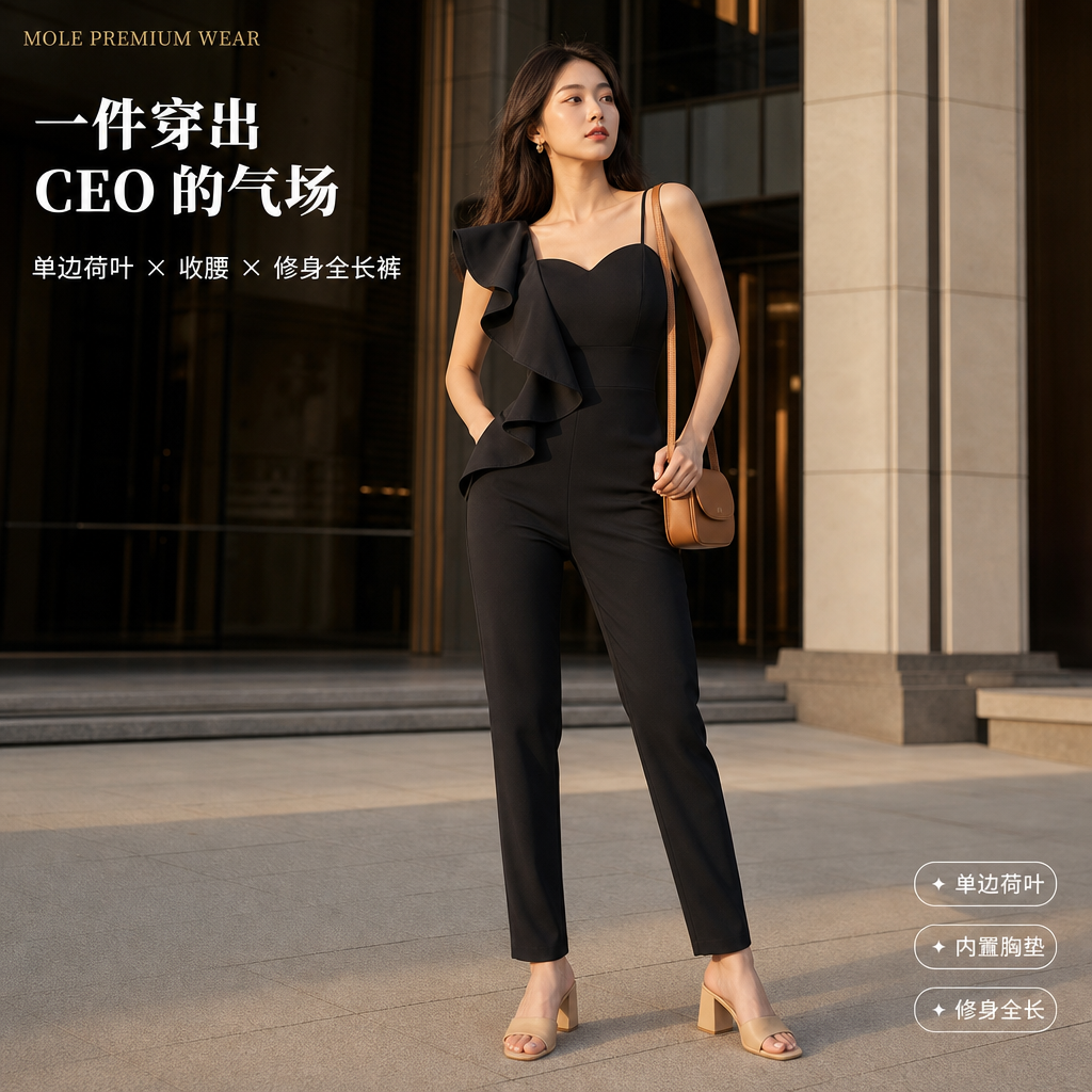 Carrislabelle Executive Jumpsuit