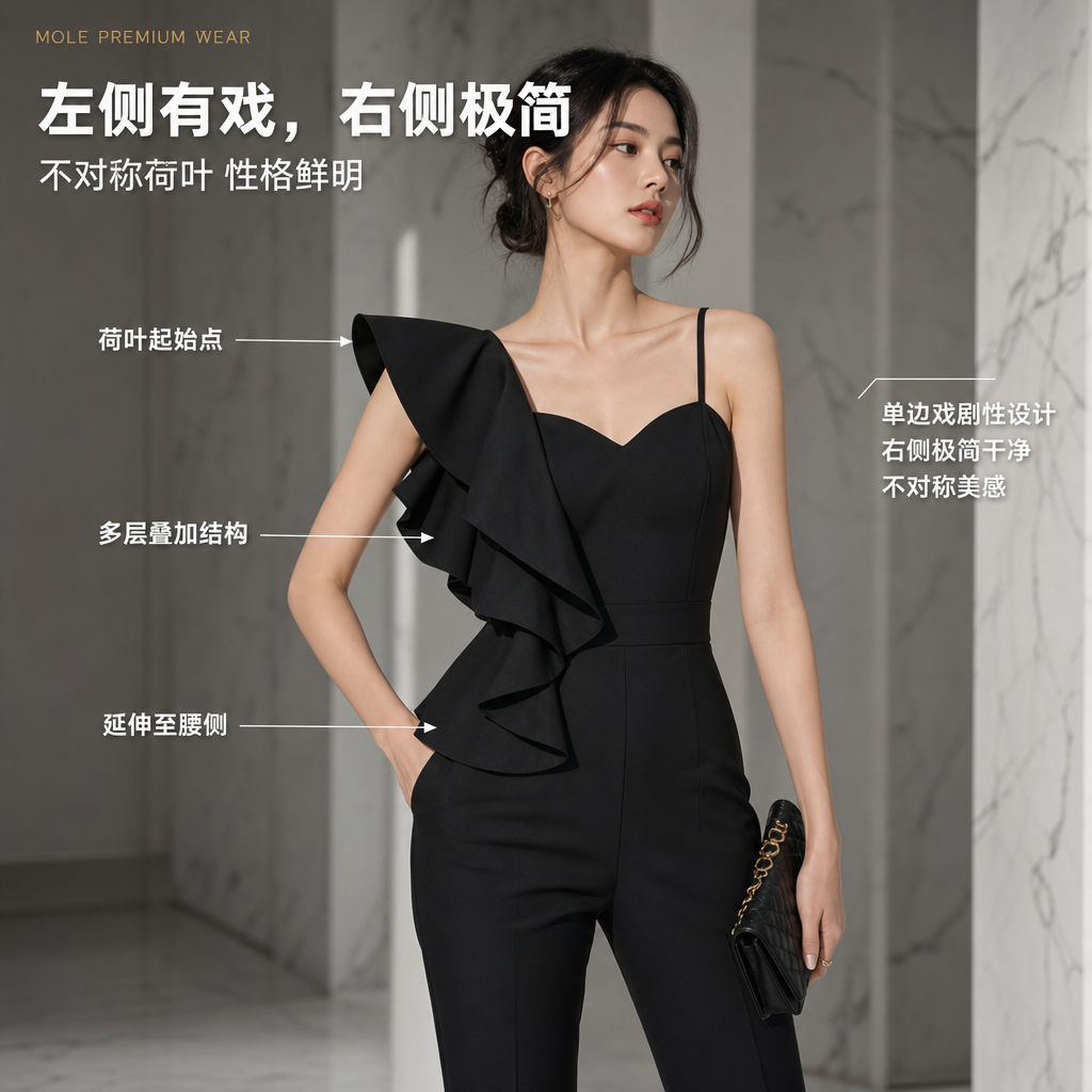 Carrislabelle Executive Jumpsuit