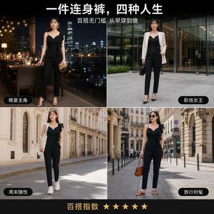 Carrislabelle Executive Jumpsuit