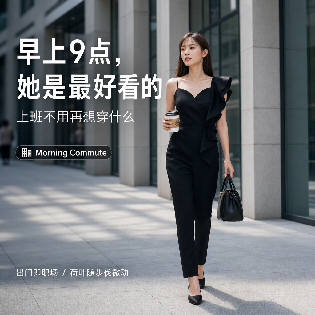 Carrislabelle Executive Jumpsuit