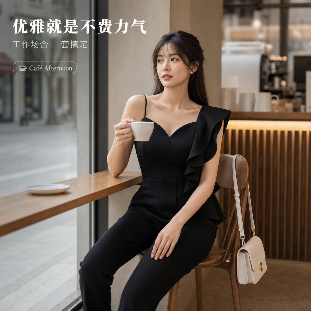 Carrislabelle Executive Jumpsuit