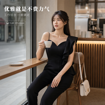 Carrislabelle Executive Jumpsuit