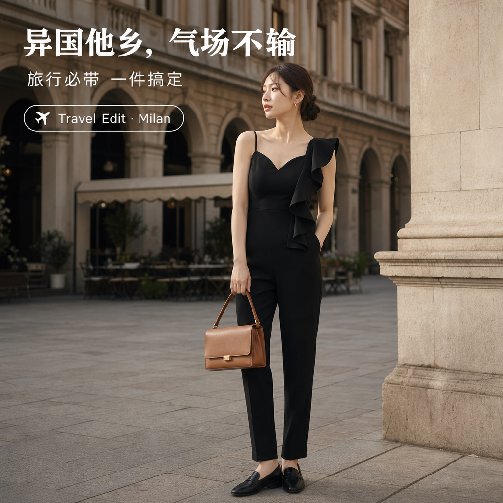 Carrislabelle Executive Jumpsuit