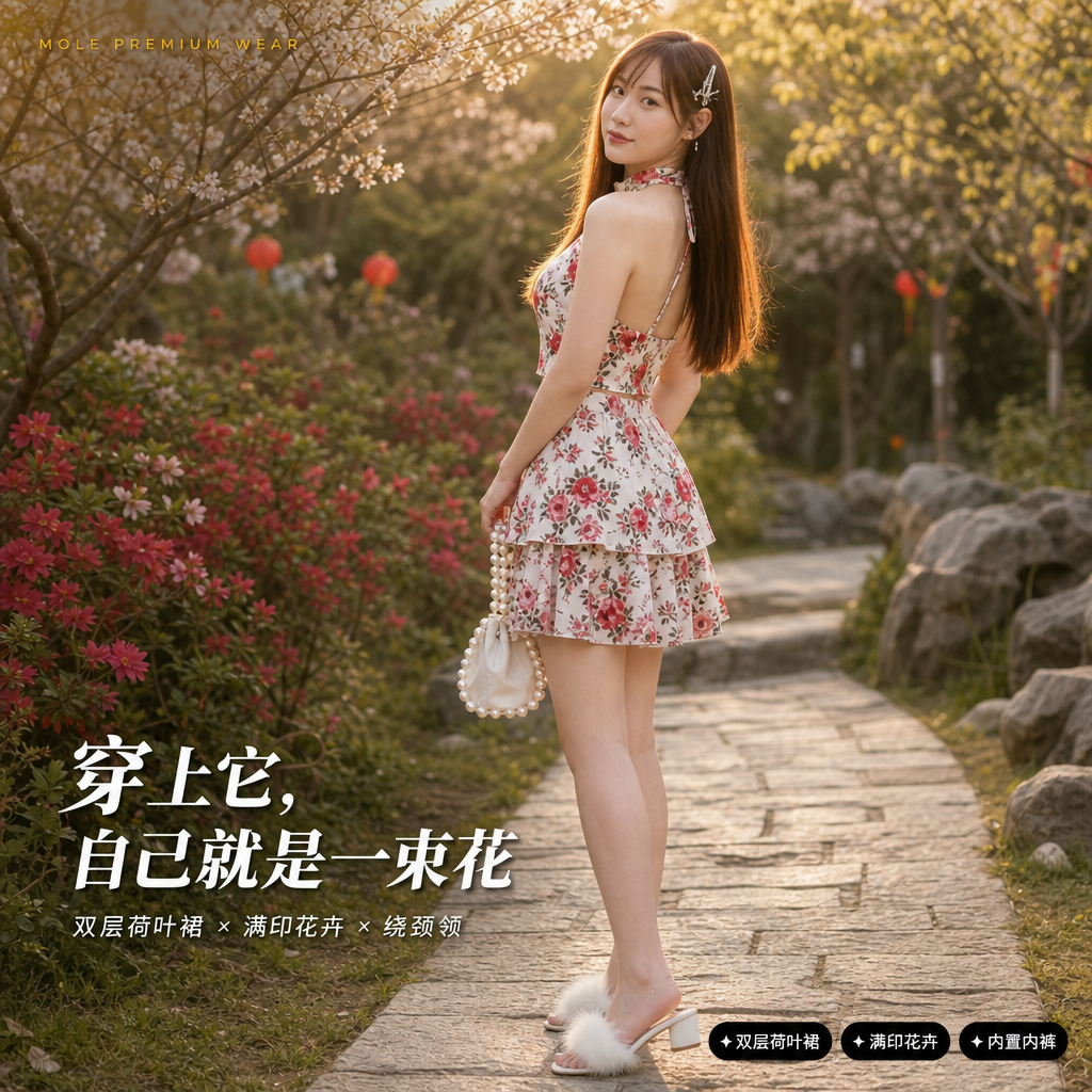 Camillie Floral Set Wear