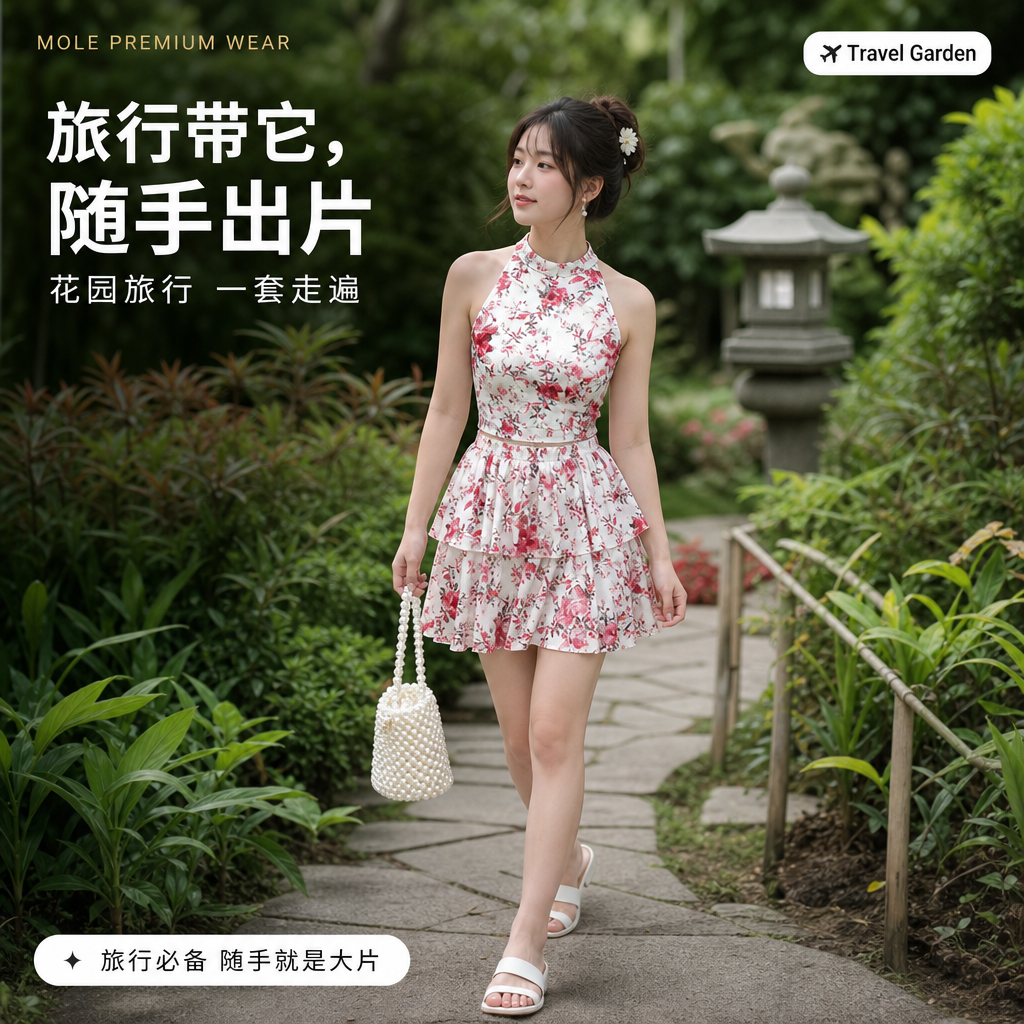 Camillie Floral Set Wear