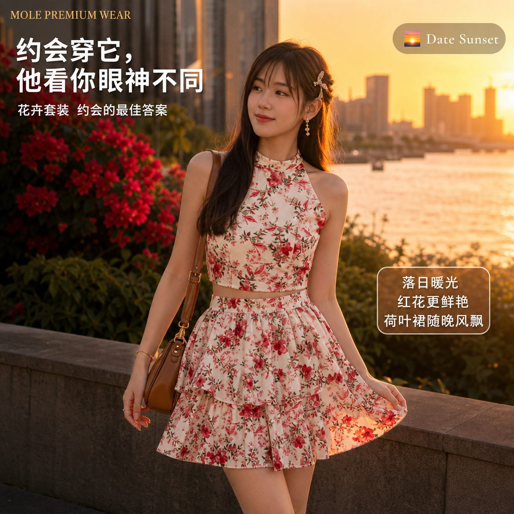 Camillie Floral Set Wear