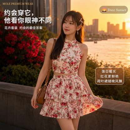 Camillie Floral Set Wear
